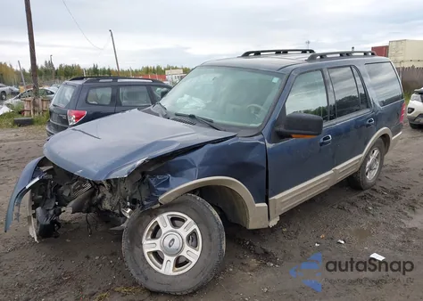 2006 Ford Expedition Eddie Bauer/King Ranch из США, поврежденный, VIN 1FMFU18556LA86316